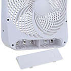 Alternate image 7 for O2COOL&reg; Portable Battery or Electric Fan in White