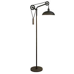 Hudson&Canal™ Neo Aged Steel Floor Lamp