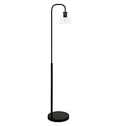 Hudson&Canal® Henderson Floor Lamp in Black/Bronze
