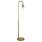 Alternate image 0 for Hudson&amp;Canal&reg; Zariza Floor Lamp in Brass