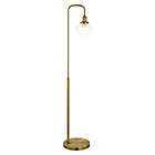 Alternate image 2 for Hudson&amp;Canal&reg; Zariza Floor Lamp in Brass