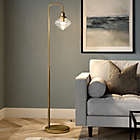 Alternate image 3 for Hudson&amp;Canal&reg; Zariza Floor Lamp in Brass