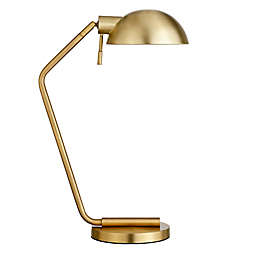 Hudson&Canal™ Lamont Table Lamp in Black/Bronze
