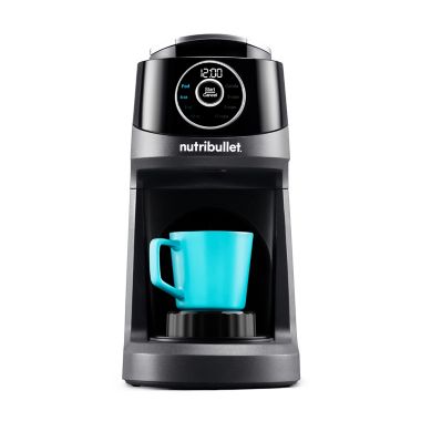 NutriBullet&reg; Brew Choice&trade; Pod + Carafe in Black. View a larger version of this product image.