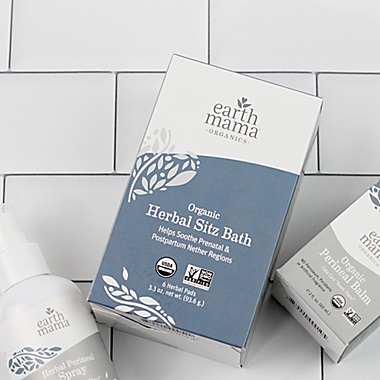 Earth Mama 6-Pack Organic Herbal Sitz Bath. View a larger version of this product image.