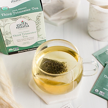 Earth Mama 16-Count Organic Third Trimester Tea. View a larger version of this product image.