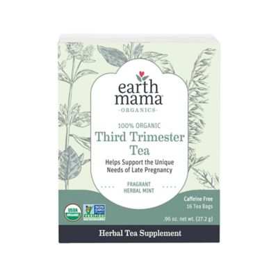Earth Mama 16-Count Organic Third Trimester Tea