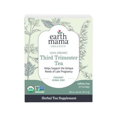 Earth Mama 16-Count Organic Third Trimester Tea. View a larger version of this product image.