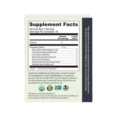 Earth Mama 16-Count Organic Third Trimester Tea. View a larger version of this product image.