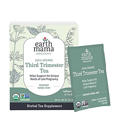 Earth Mama 16-Count Organic Third Trimester Tea. View a larger version of this product image.