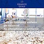 Alternate image 4 for Granite Gold&reg; 64-Ounce Daily Cleaner Refill