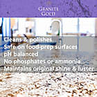 Alternate image 4 for Granite Gold&reg; 24 oz. Clean and Shine Cleaner and Polish