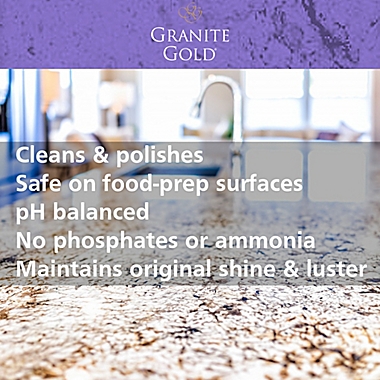 Granite Gold&reg; 24 oz. Clean and Shine Cleaner and Polish. View a larger version of this product image.