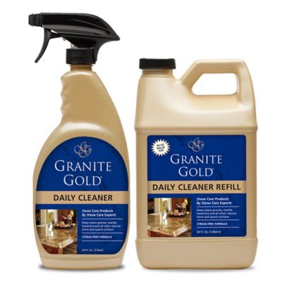 Granite Gold&reg; 64 oz. Daily Cleaner with Bonus 24 oz. Spray Bottle