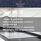 Alternate image 5 for Granite Gold&reg; 24-oz. Quartz Brite Cleaner and Polish
