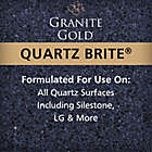 Alternate image 3 for Granite Gold&reg; 24-oz. Quartz Brite Cleaner and Polish