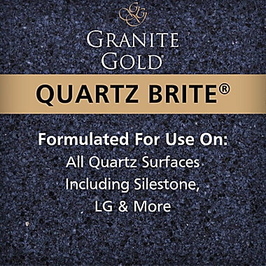 Granite Gold&reg; 24-oz. Quartz Brite Cleaner and Polish. View a larger version of this product image.
