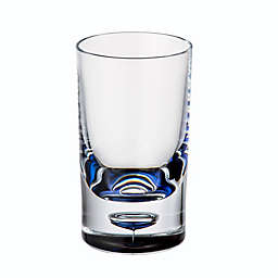Our Table™ Bubble Bottom Double Old Fashioned Glass in Blue