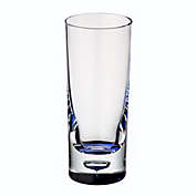 Our Table&trade; Bubble Bottom Highball Glass in Blue