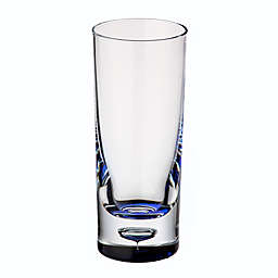 Our Table™ Bubble Bottom Highball Glass in Blue