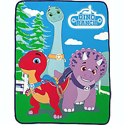 "Dino Ranch" Throw Blanket