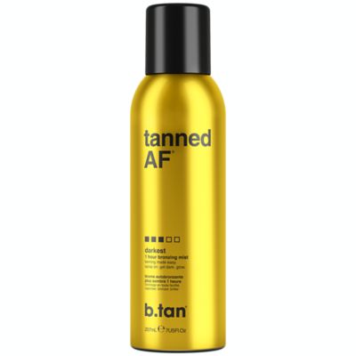 B.tan 7 Fl. Oz. Tanned Af Bronzing Mist
