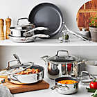 Alternate image 3 for ZWILLING&reg; Energy Plus Nonstick Stainless Steel 10-Piece Cookware Set in Graphite Grey