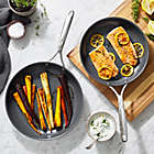 Alternate image 3 for ZWILLING&reg; Energy Plus Nonstick Stainless Steel 2-Piece Fry Pan Set in Graphite Grey