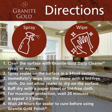 Granite Gold&reg; 24-Ounce Sealer. View a larger version of this product image.