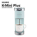 Alternate image 4 for Keurig&reg; K-Mini Plus&reg; Single Serve K-Cup&reg; Pod Coffee Maker in Misty Green