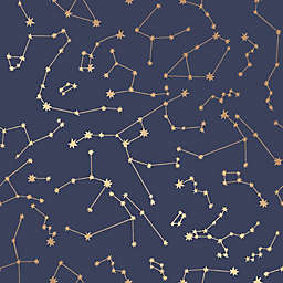 The Novogratz Constellations Peel and Stick Wallpaper