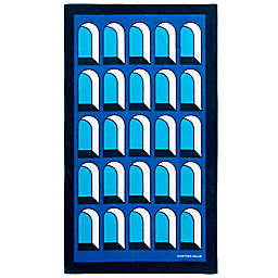 Jonathan Adler™ Arcade Beach Towel in Blue