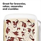 Alternate image 4 for OXO Good Grips&reg; 2 qt. Oblong Glass Baking Dish with Lid