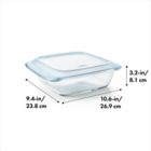 Alternate image 7 for OXO Good Grips&reg; 2 qt. Oblong Glass Baking Dish with Lid