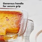 Alternate image 4 for OXO Good Grips&reg; 3 qt. Oblong Glass Baking Dish with Lid