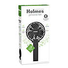 Alternate image 7 for Holmes&reg; 17040 4-Inch 3-Speed Rechargeable Portable Fan in Black