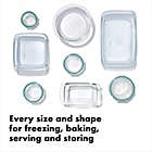 Alternate image 3 for OXO Good Grips&reg; 14-Piece Glass Baking Dish Set with Lids
