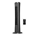 Alternate image 0 for Holmes&reg; 17048 32.48-Inch 3-Speed Digital Oscillating Tower Fan with Remote in Black
