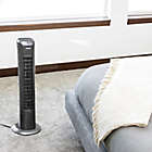 Alternate image 3 for Holmes&reg; 17048 32.48-Inch 3-Speed Digital Oscillating Tower Fan with Remote in Black