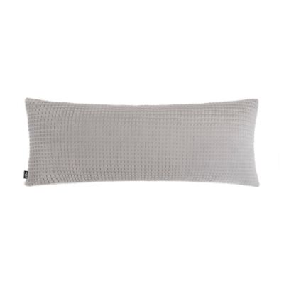 UGG&reg; Avery Textured Body Pillow Cover in Seal Grey Rivet