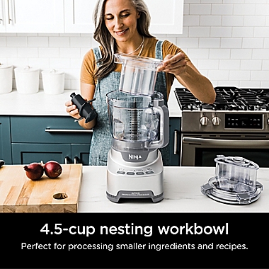 Ninja&reg; Professional XL Food Processor in Platinum Silver. View a larger version of this product image.