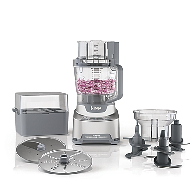 Ninja&reg; Professional XL Food Processor in Platinum Silver. View a larger version of this product image.