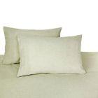 Alternate image 0 for The Threadery&trade; 190-Thread-Count Cotton Cashmere Standard Pillowcases in Oatmeal (Set of 2)