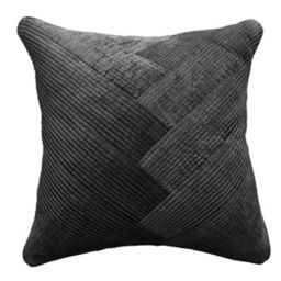 The Threadery™ Linen Pleated 20-Inch Square Throw Pillow