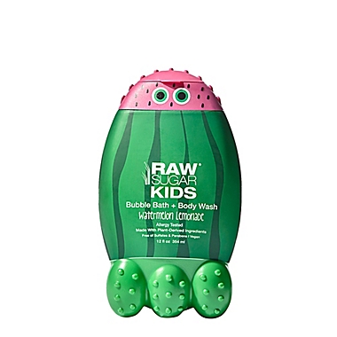 RAW SUGAR&reg; Kids 12 oz. 2-in-1 Bubble Bath and Body Wash in Watermelon Lemonde. View a larger version of this product image.