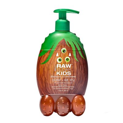 RAW SUGAR&reg; Kids 12 oz. 2-in-1 Shampoo and Conditioner in Coconut and Aloe Vera