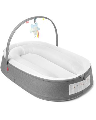 Skip Hop Playful Retreat Baby Nest in Grey Melange