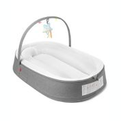 Skip Hop Playful Retreat Baby Nest in Grey Melange
