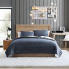 Alternate image 0 for UGG&reg; Crew 3-Piece Jersey King Quilt Set in Navy Heather