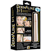 Dermaline&trade; 3-in-1 Hair Remover